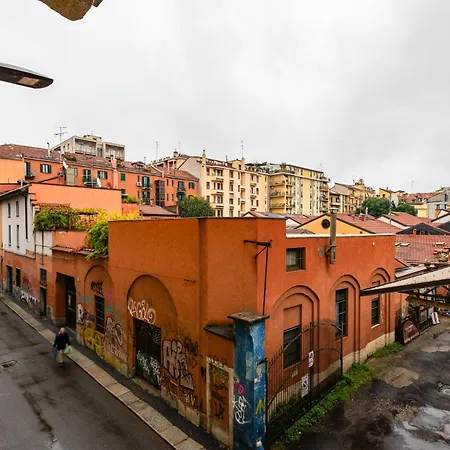 Brand New 3 Pax Wi-fi - Darsena Via Mortara Lägenhet *