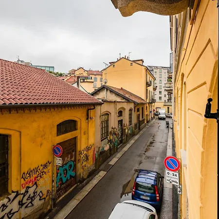 Brand New 3 Pax Wi-fi - Darsena Via Mortara Apartamento Milão