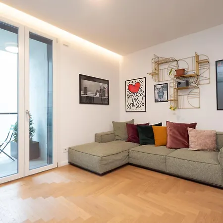 Luxury - Principe Eugenio 3 - 4 Piano Milan
