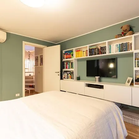 Apartment Spacious Loft Onebdroom Fiera Area - Mirable Pm