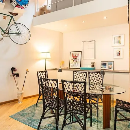 Spacious Loft Onebdroom Fiera Area - Mirable Pm Apartment Milan