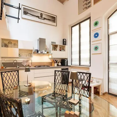 Spacious Loft Onebdroom Fiera Area - Mirable Pm Milan