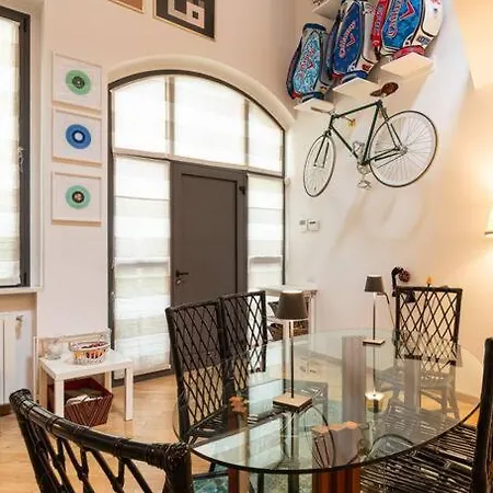 Spacious Loft Onebdroom Fiera Area - Mirable Pm Apartment *