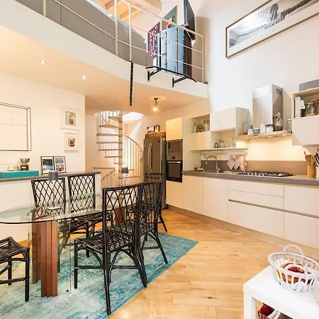 Apartment Spacious Loft Onebdroom Fiera Area - Mirable Pm Milan