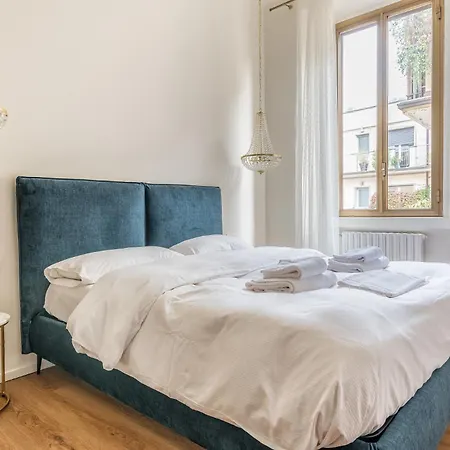 Via Melzo 16 4 Pax Apartamento Milão