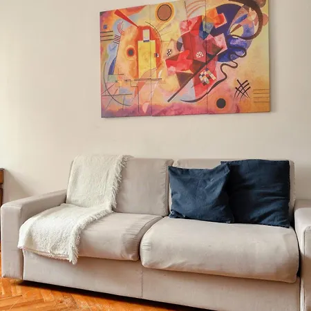 Joivy Bright 1br Flat Near Mudec Museum Апартаменты Милан