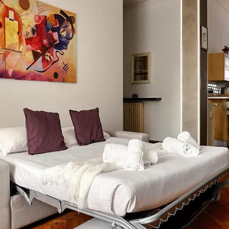 Joivy Bright 1br Flat Near Mudec Museum * Милан