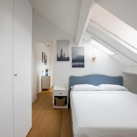 Via Crespi Attic