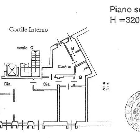 Luxury Castello Sforzesco-brera شقة ميلان