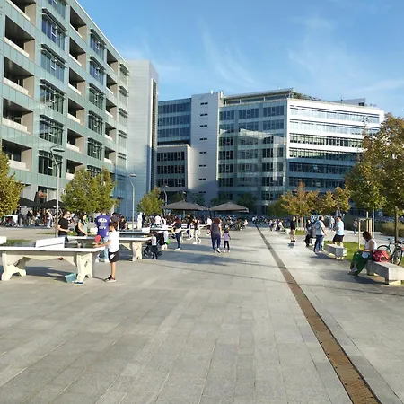 דירה Santa Giulia Terrace - 15 Mins Center