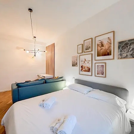 Apartment Moderno Bilocale Vicino A Fondazione Prada *