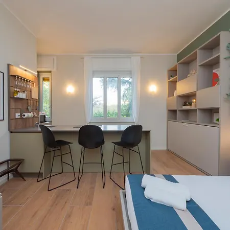 Apartman Xenia - Elegant In San Siro Area Milánó