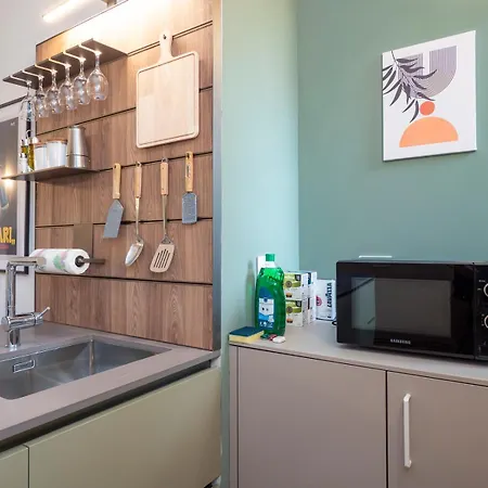 Xenia - Elegant In San Siro Area Apartman