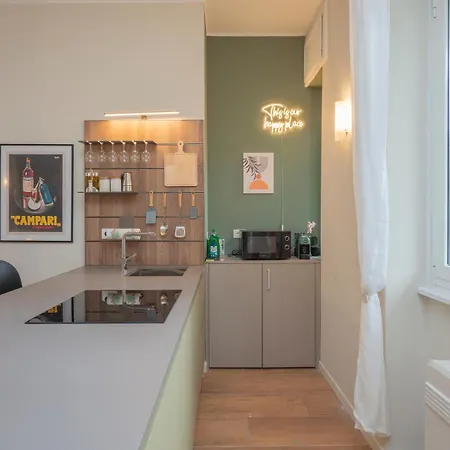 Xenia - Elegant In San Siro Area Apartman *