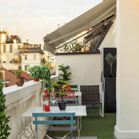 Life Elegant Penthouse With Terrace, Wi-fi Netflix, Subway