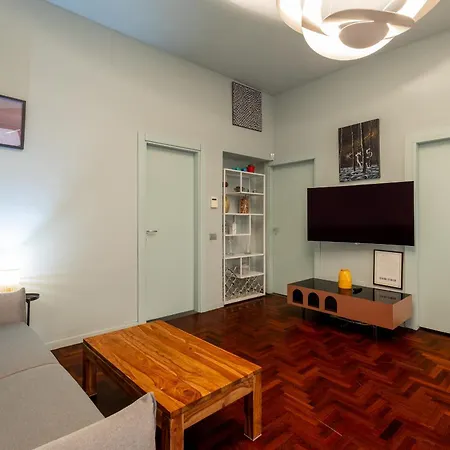 Apartman Cairoli E Garage Milánó