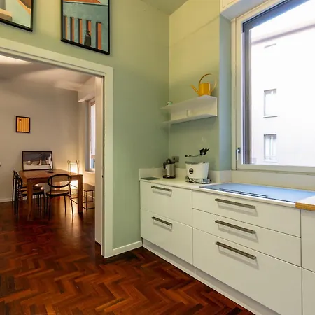 Cairoli E Garage Appartement Milaan