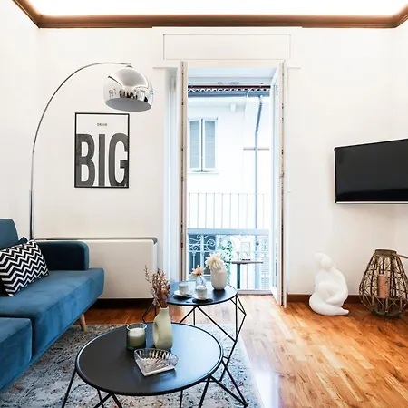 Easylife - Pearl With Balcony On Ticinese District