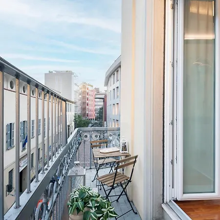 Easylife - Pearl With Balcony On Ticinese District