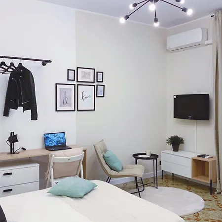 Apartman Monolocale Comodo E Funzionale Sopra La Metro Turro Milánó