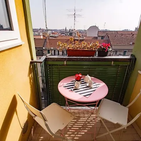 Appartamento Stylish - Beautiful View Nolo District Milano