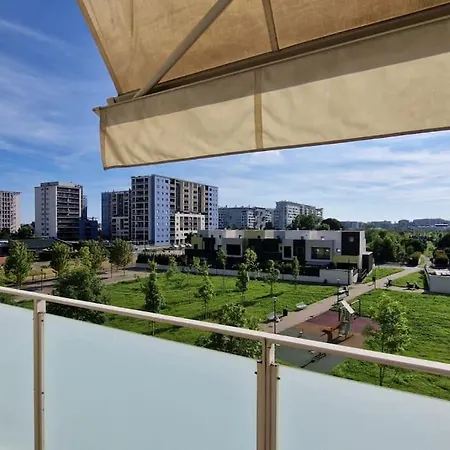 Adriano Park View Apartmán