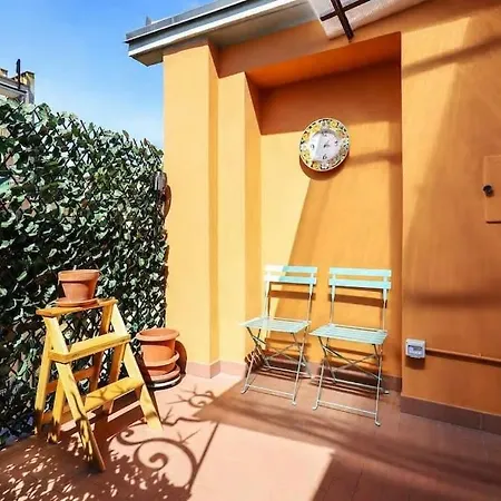Mini-penthouse With Terrace - Design&fashion District *