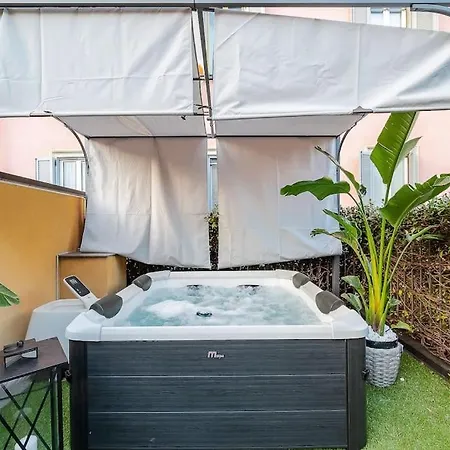 فيلة Duomo - Jacuzzi E Terrazzo - Cinema - Free Parking - Gym ميلان