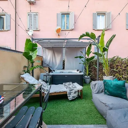 Duomo - Jacuzzi E Terrazzo - Cinema - Free Parking - Gym فيلة *
