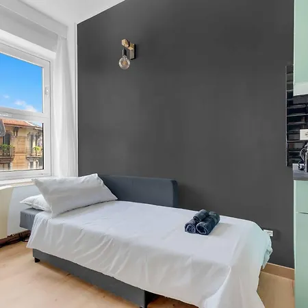 Apartmán Stazione - Vitruvio - Moderno Monolocale *