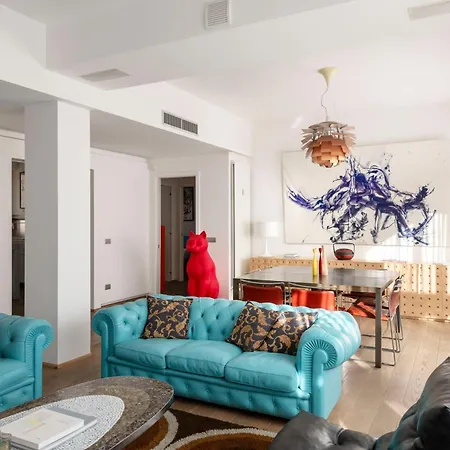Appartement Design With Terrace, Modern And Stylish, 3 Bedrooms, 6 Guests
