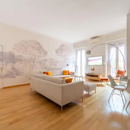 Design With Terrace In Apartment *