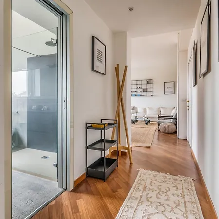 Corso Genova 16 -wifi-3pax Apartamento