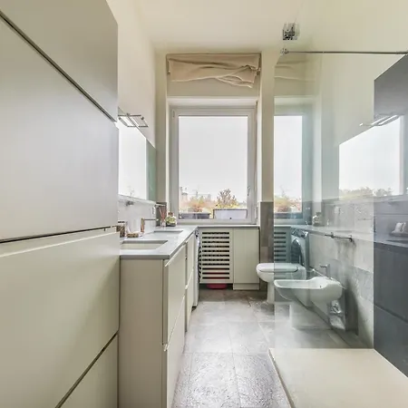 Corso Genova 16 -wifi-3pax Apartamento