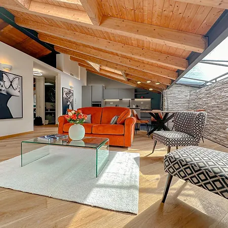 Vigentina Luxury Loft - 5 Min Dal Duomo * Milánó