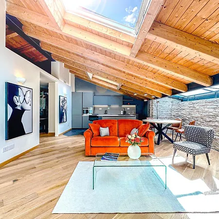 Vigentina Luxury Loft - 5 Min Dal Duomo Lejlighed *