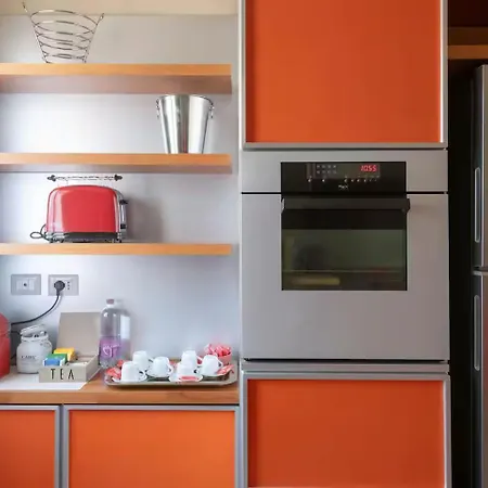 4 Bedroom With Terrace - Duomo View 밀라노