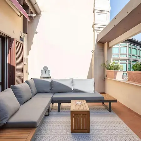 아파트 4 Bedroom With Terrace - Duomo View 밀라노