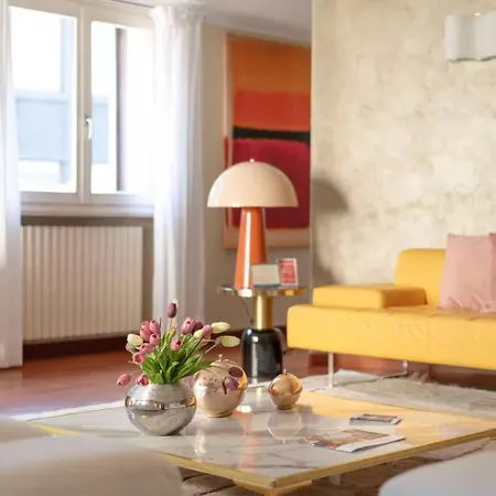 아파트 4 Bedroom With Terrace - Duomo View