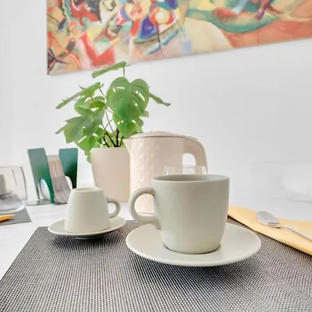 Apartament Yellow Flat