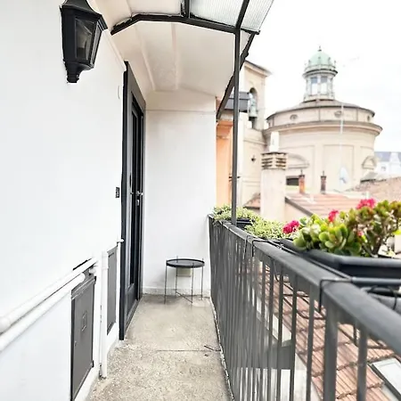 Apartman Meravigli Milánó