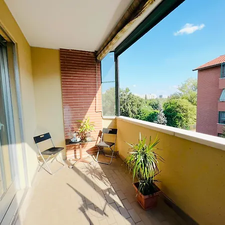 Very Large With Terraces In Navigli Apartment *