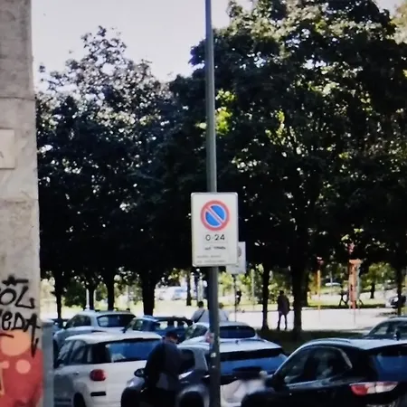 Apartman Lazzaretto Residenza Milánó