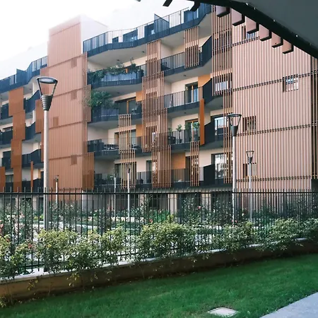Apartment Comecasa Modern Terraced & Palestra *