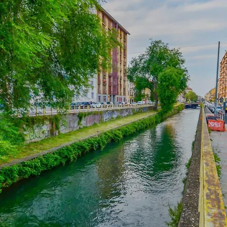 Apartment Navigli-m2 - With Work Space