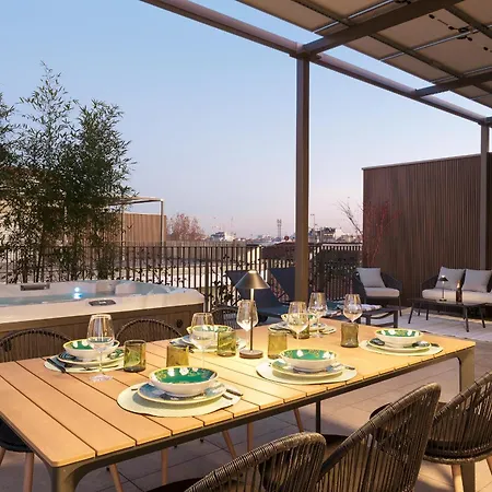 Apartment Compagnoni12 Luxury Penthouse With Private Jacuzzi And Milan