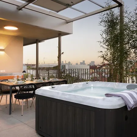 Compagnoni12 Luxury Penthouse With Private Jacuzzi And Apartment *