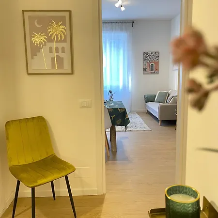 Lägenhet Mico Elegante E Raffinato Trilocale