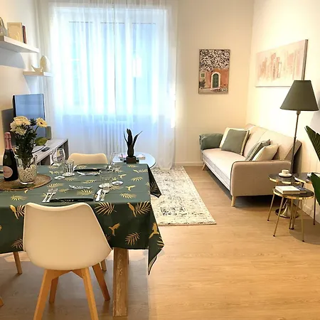 Апартаменты Mico Elegante E Raffinato Trilocale *