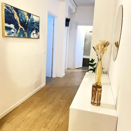 Lägenhet Mico Elegante E Raffinato Trilocale Milano